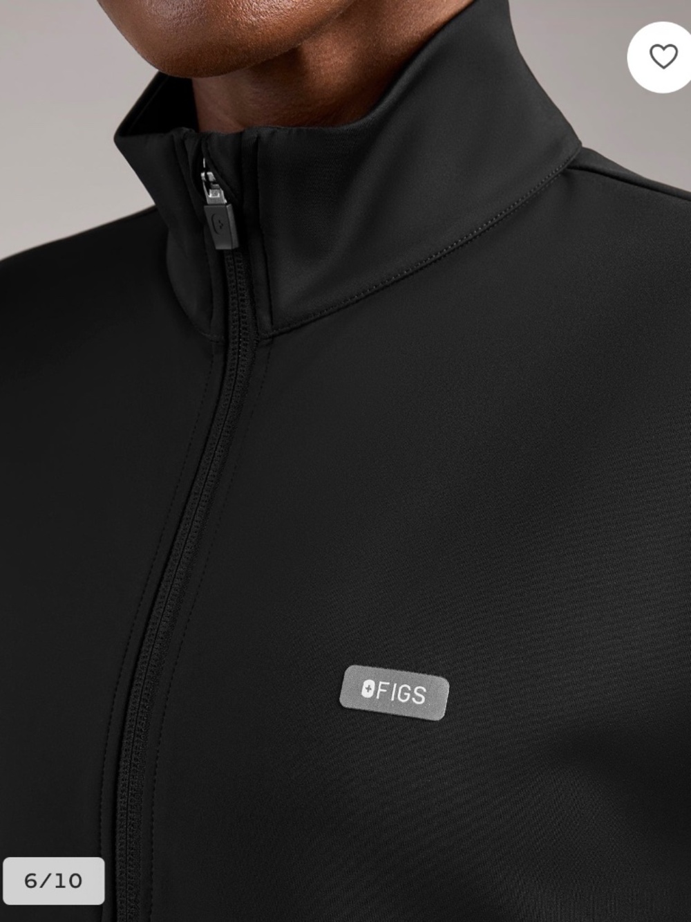 Figs Labelle Bomber Jacket - Picture 2 of 3
